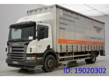 Curtainsider truck Scania P230