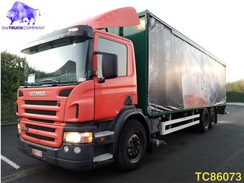 Curtainsider truck Scania P 270 Euro 3