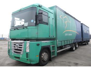 Curtainsider truck Volvo 460