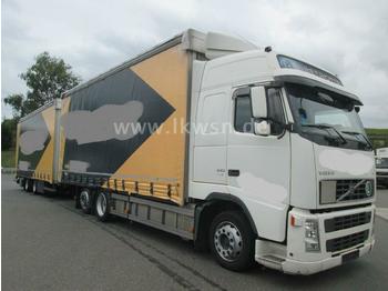 Curtainsider truck Volvo FH13-440 6x2R 120m3 Leder,XENON,Edscha,GERMAN