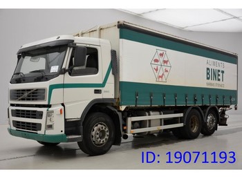 Curtainsider truck Volvo FM12. 380
