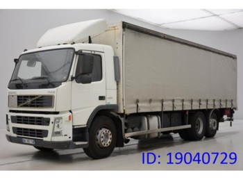 Curtainsider truck Volvo FM12.420 - 6x2