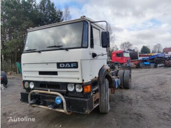 Cab chassis truck DAF