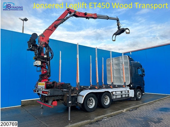 Timber truck DAF XF 106 530