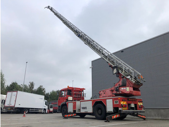 DAF 2500 / Magirus Ladder 30 mtr + Korf / Ladder Truck - Arbeitsbuhne / Fire Truck - Truck, Crane truck: picture 2