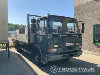 Dropside/ Flatbed truck DAF 45: picture 1