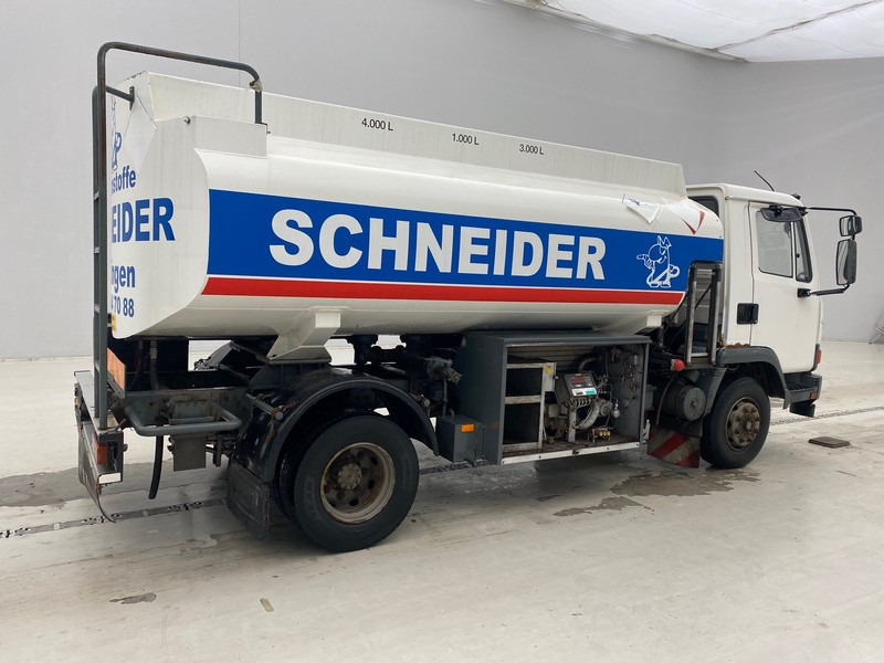 Tanker truck for transportation of fuel DAF 45.160 ATi: picture 6