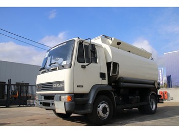 Tanker truck for transportation of fuel DAF 55.210 + Tank 10000 L ( 4comp.): picture 1