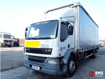 Curtain side truck DAF 55 LF 250: picture 1