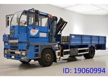 Dropside/ Flatbed truck DAF 75.240 ATi: picture 1