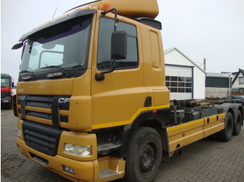 Container transporter/ Swap body truck DAF 85-480 6x2 10 tyers: picture 1
