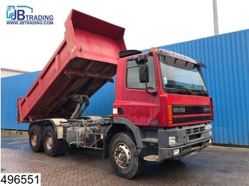 Tipper DAF 85 CF 340 EURO 2, 6x4, Manual, Steel suspension, Hub reduction: picture 1