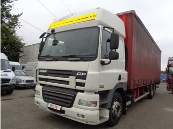 Curtain side truck DAF 85 CF 410 Spacecab intarder: picture 1