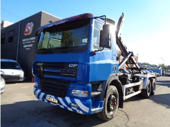Container transporter/ Swap body truck DAF 85 CF 6x4: picture 1