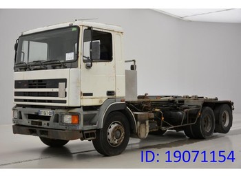 Hook lift truck DAF 95.350 ATi - 6x2: picture 1