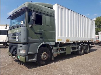 Container transporter/ Swap body truck DAF 95 XF 430: picture 1