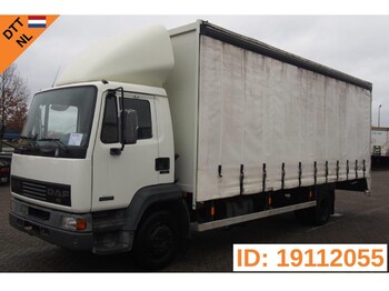 Curtain side truck DAF AE55.180: picture 1