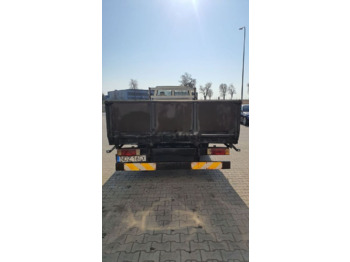 Dropside/ Flatbed truck DAF AE 10.150, Manual pump: picture 5