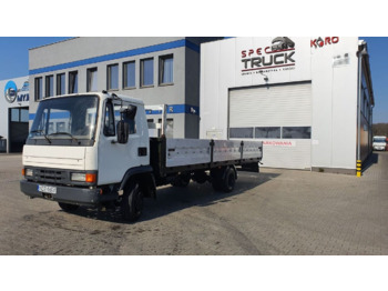Dropside/ Flatbed truck DAF AE 10.150, Manual pump: picture 3