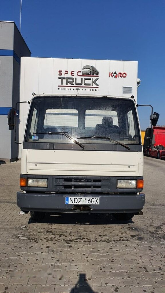 Dropside/ Flatbed truck DAF AE 10.150, Manual pump: picture 3
