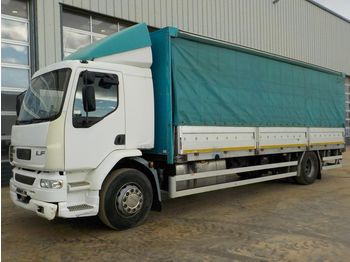 Curtain side truck DAF CF55-220: picture 1