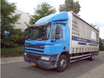 Curtain side truck DAF CF65-220: picture 1