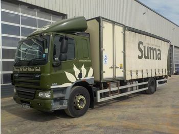 Curtain side truck DAF CF65.300: picture 1