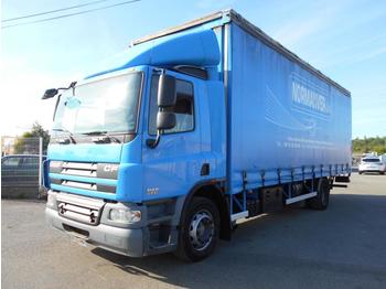 Curtain side truck DAF CF75 310: picture 1