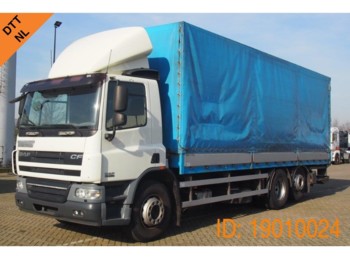 Curtain side truck DAF CF75.360: picture 1