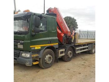 Dropside/ Flatbed truck DAF CF75.360: picture 1