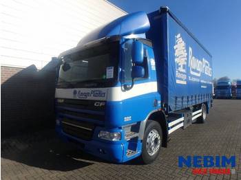 Curtain side truck DAF CF75 360 Euro 5: picture 1