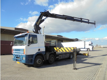 Dropside/ Flatbed truck DAF CF85-380: picture 1