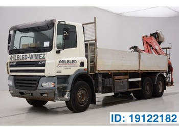 Dropside/ Flatbed truck DAF CF85.380 - 6x4: picture 1