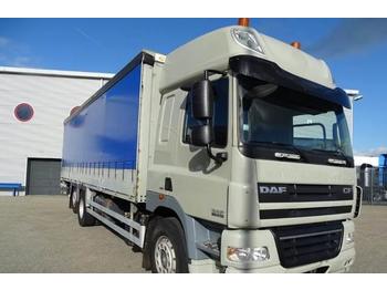 Curtain side truck DAF CF85-410 / SPACECAB / AUTOMATIC / 6X2 / EURO-5 /20: picture 1