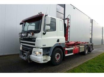 Cab chassis truck DAF CF85.460 6X2 HOOK HUB REDUCTION EURO 4: picture 1