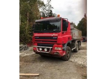 Tipper DAF CF85.480 - SOON EXPECTED - 6X4 MANUAL FULL STEEL: picture 1