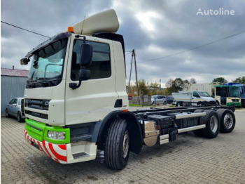 Cab chassis truck DAF CF 250