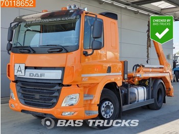 Container transporter/ Swap body truck DAF CF 290 4X2 German-Truck Euro 6 Meiller Aufbau: picture 1