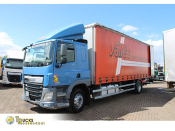 Curtain side truck DAF CF 310