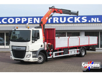 Crane truck DAF CF 370