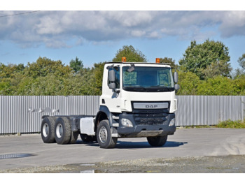 Cab chassis truck DAF CF 410: picture 1