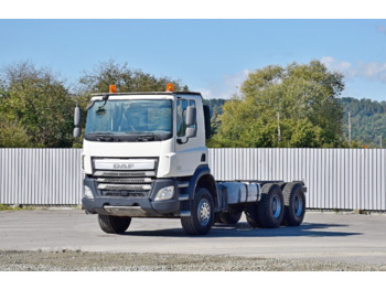 Cab chassis truck DAF CF 410