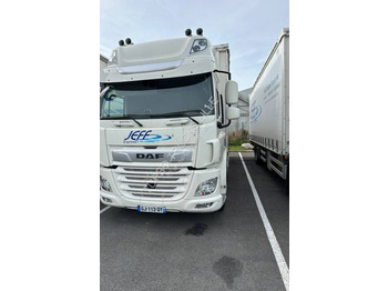 Curtain side truck DAF CF 450