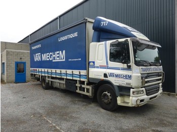Curtain side truck DAF CF 75 250: picture 1