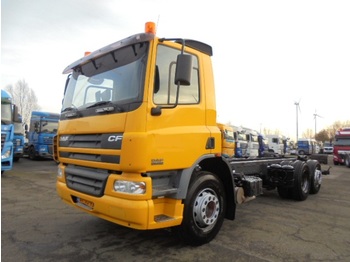 Cab chassis truck DAF CF 75-250 6X2: picture 1
