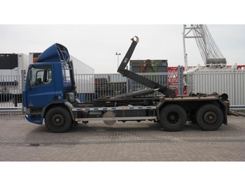 Hook lift truck DAF CF 75.250 6X2 HOOKARM SYSTEM MANUAL GEARBOX: picture 1