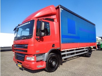 Curtain side truck DAF CF 75.250 + EURO 5 + LIFT: picture 1