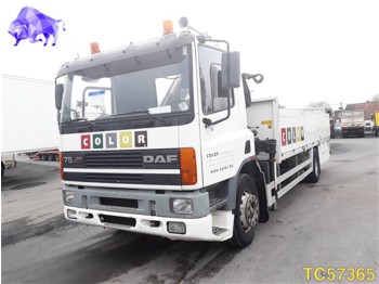 Dropside/ Flatbed truck DAF CF 75 250 Euro 2: picture 1