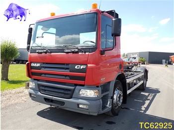 Container transporter/ Swap body truck DAF CF 75 250 Euro 3: picture 1