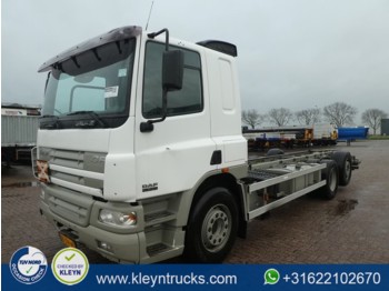 Cab chassis truck DAF CF 75.310 6x2 euro3: picture 1